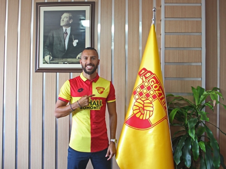 Yasin Öztekin Resmen Göztepe’de