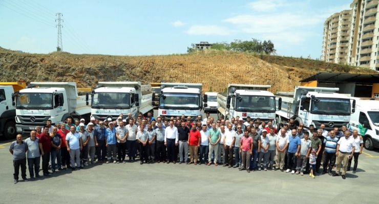 İlkadım Belediyesinden Çalışanlara Müjde