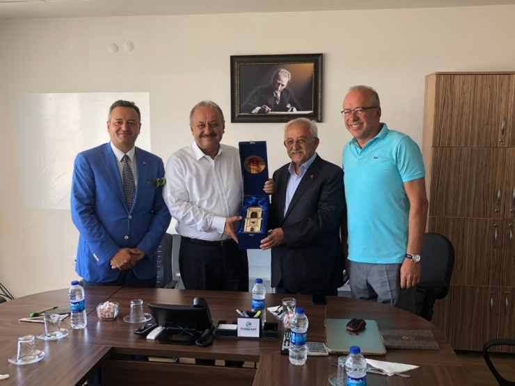 Başkan Babaş’tan Borsa’nın İşletme Tesisine Ziyaret