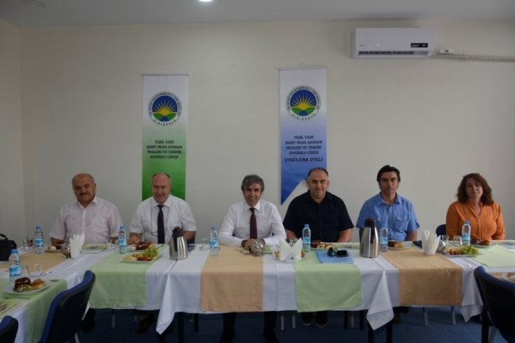 Kırıkkale’de Meslek Liseleri İstişare Toplantısı Yapıldı