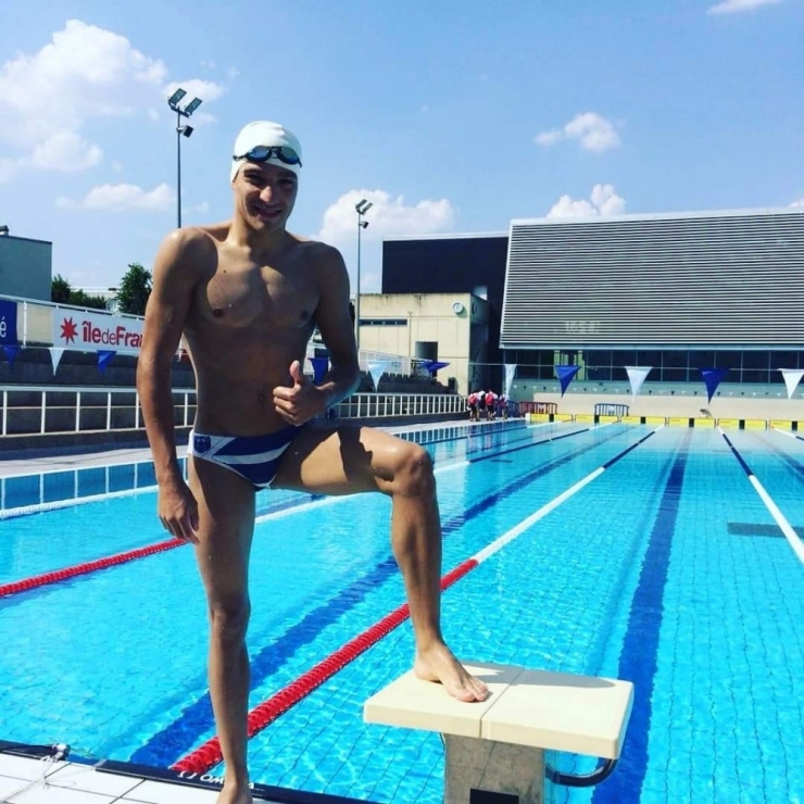 Yüzücü Mintaz, Avrupa Şampiyonu Oldu