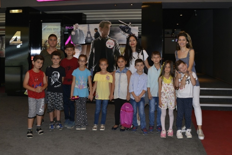Çocuklar İçin Ücretsiz Sinema Etkinliği