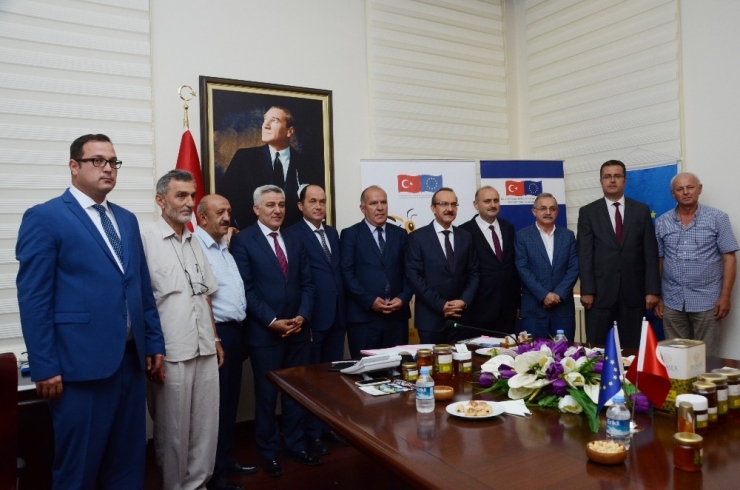 Bal Paketleme Ve Analiz Tesisleri Balmer’e Devredildi