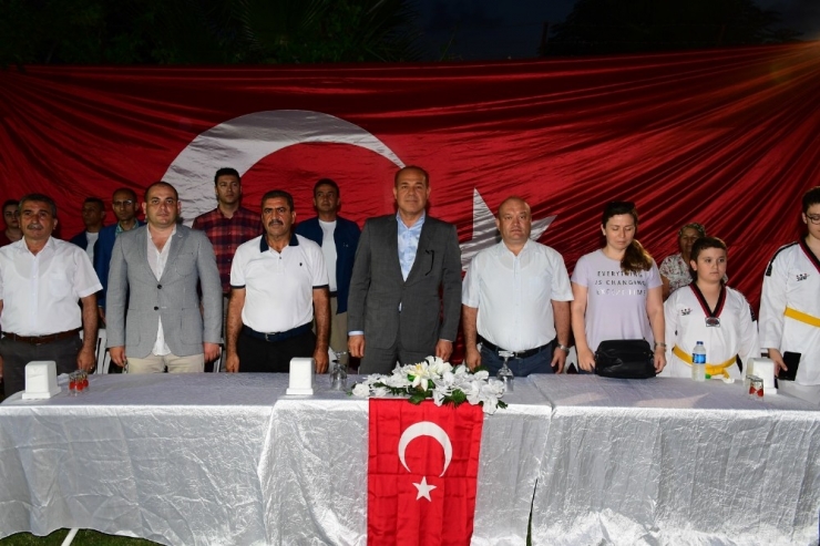 Başkan Sözlü’den Özgür Mahallesi’ne ‘Spor Salonu’ Müjdesi