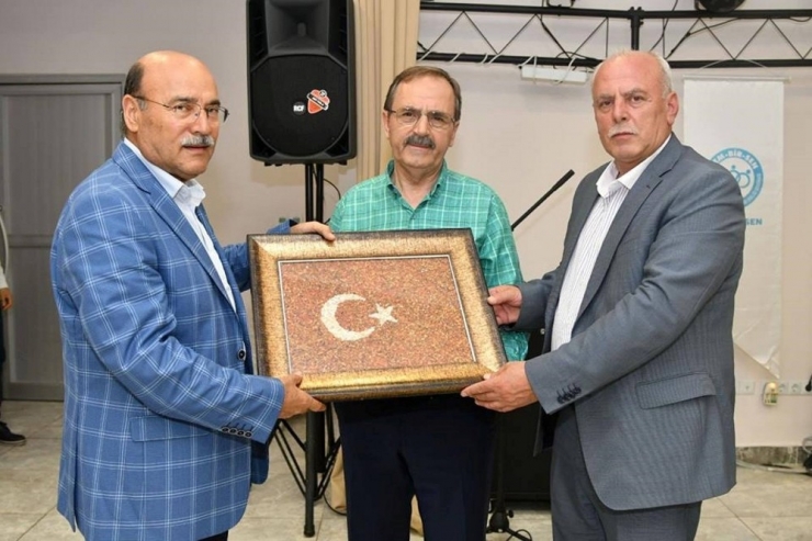 Başkan Şahin, Bem-bir-sen Üyeleriyle Buluştu