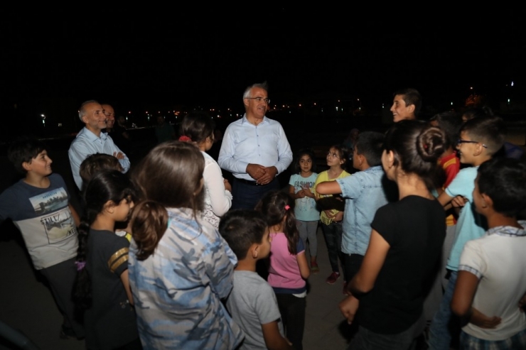 Bingöl’ün En Büyük Parkında Sona Yaklaşıldı