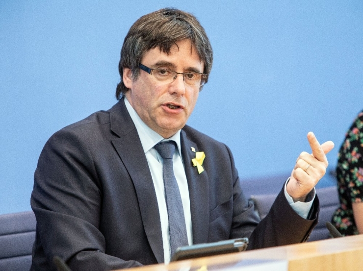 Carles Puigdemont: "Katalonya’ya Ayak Basmak İçin 20 Yıl Beklemem"