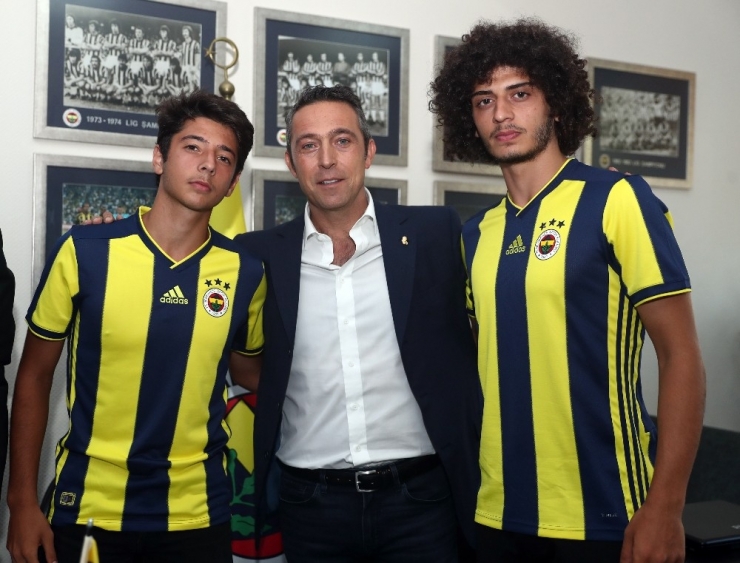 Fenerbahçe’ye Altyapıdan 3 Transfer