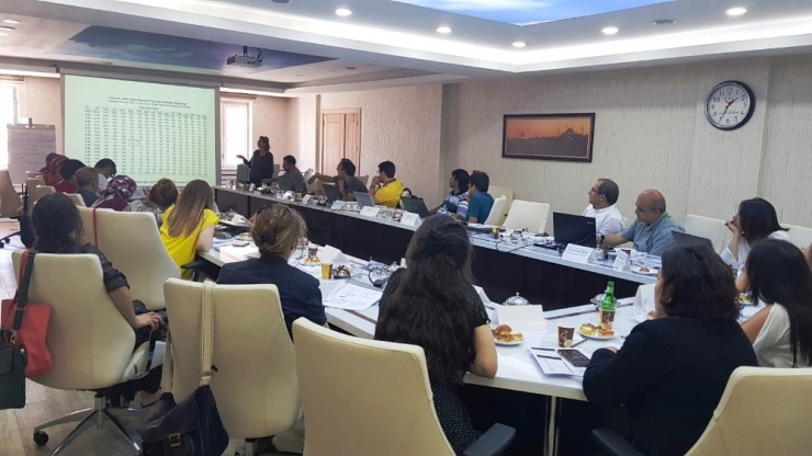 Adü, Erzurum’da ‘Sağlıkta Araştırma Yöntemleri’ Kursu Verdi