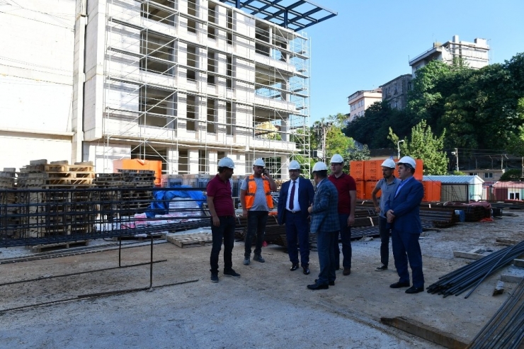Başkan Genç, Pazarkapı Projesi’ni İnceledi