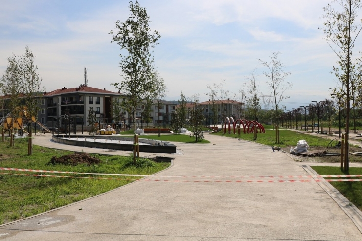 Arifiye Park’ın Yüzde 95’i Tamamlandı