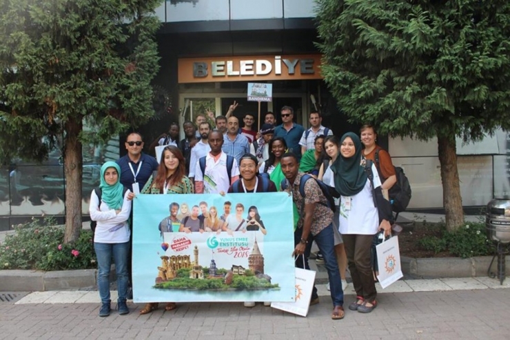 Yabancı Öğrenciler Erdek’te