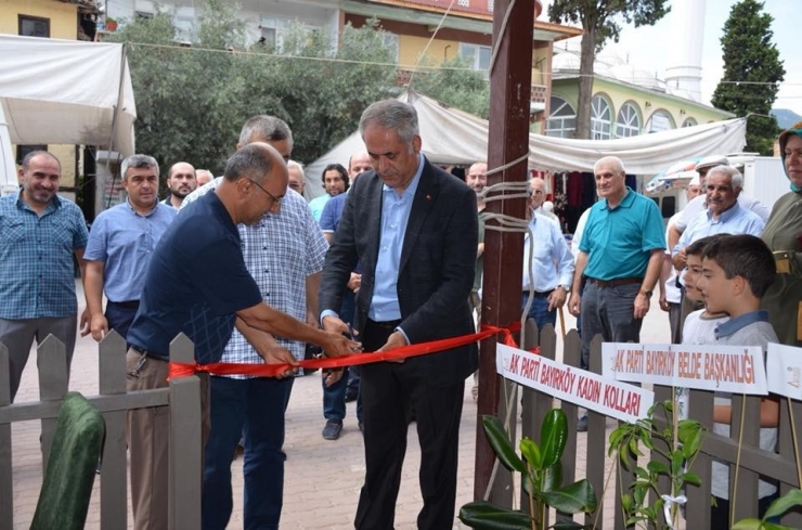 Başkan Yaman Açılışa Katıldı