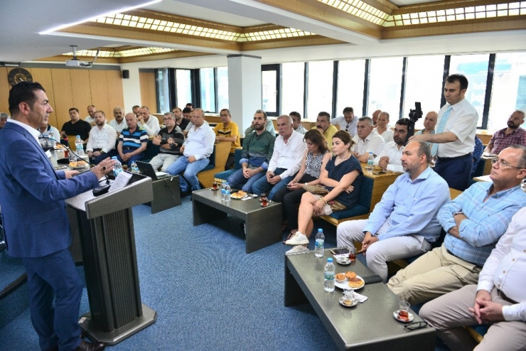 Dto Başkanı Erdoğan’dan Denizli Ekonomisine İlişkin Açıklama: