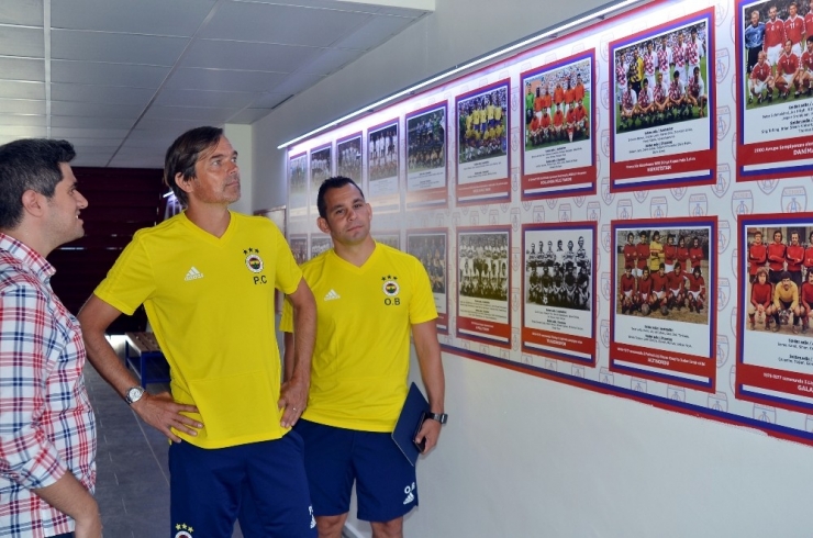 Cocu’ya 20 Yıllık Sürpriz