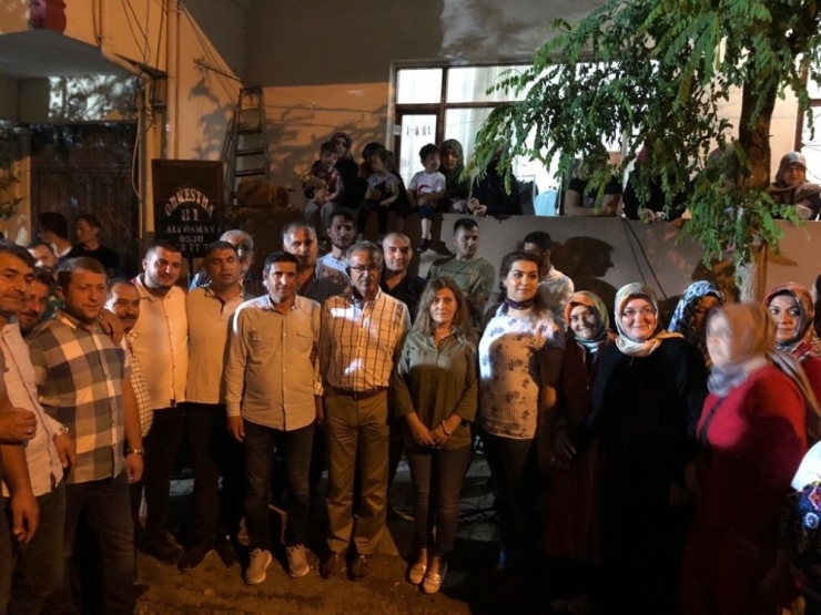 Başkan Köşker Asker Uğurladı