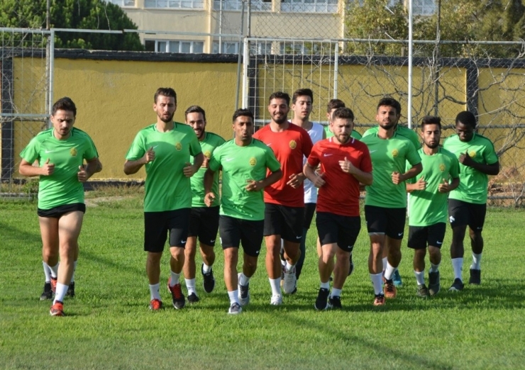 Aliağaspor Fk’da Yeni Sezon Hazırlıkları Başladı