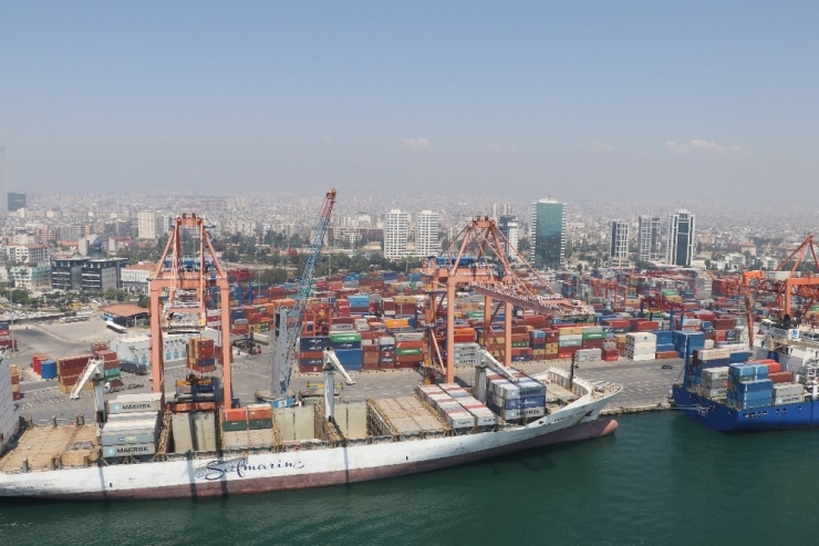 Mersin Limanı’nda Yük Trafiği Mayıs Ayında Yüzde 19 Arttı