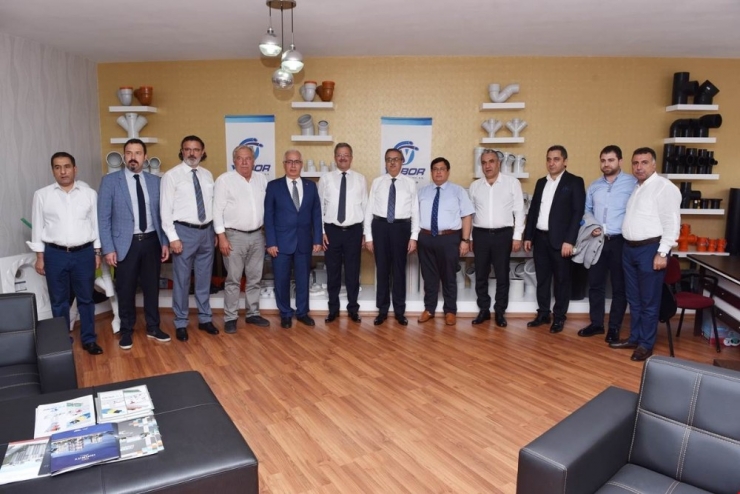 Mersin-tarsus Osb Müteşebbis Heyeti Toplandı