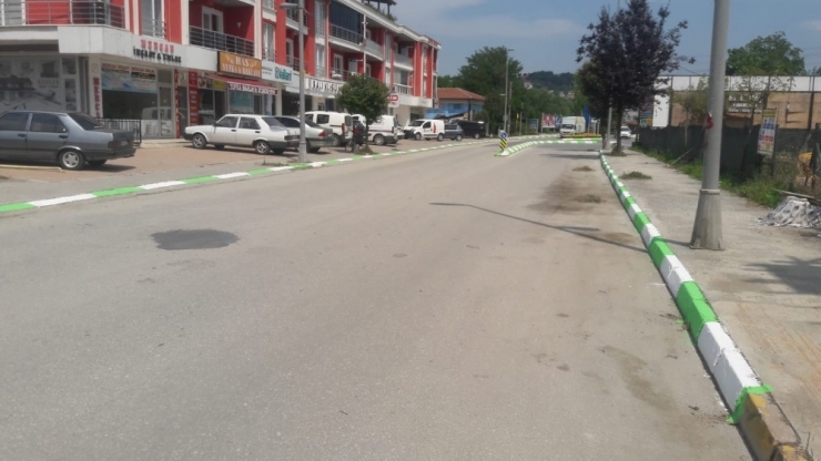 Sapanca’da Cadde Ve Sokaklara Bakım