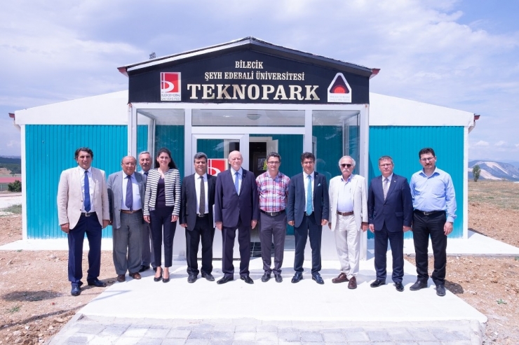 Şeyh Edebali Üniversitesi Teknoparkı İlk Girişimcisine Kavuştu
