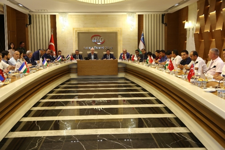 Ato’dan, Özbekistan İle Ticari İlişkilerde Somut Adım