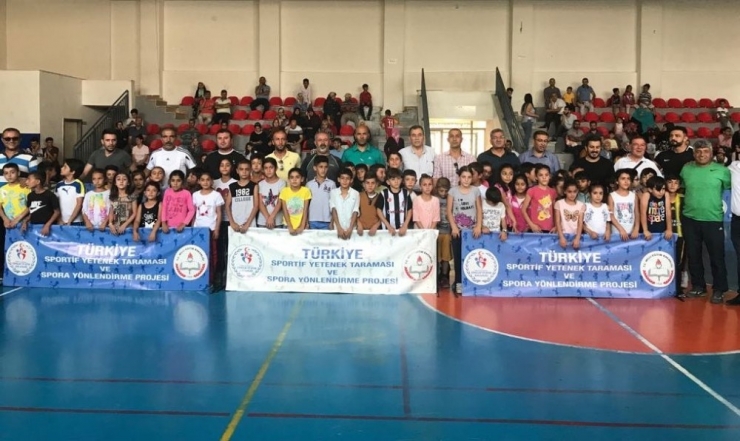 Van’da ‘Sportif Beceriler Eğitimi’ Başladı