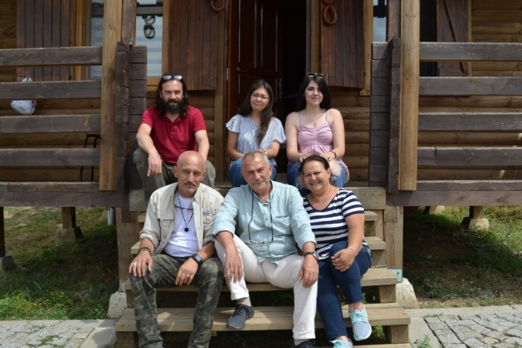 Basın Menupları Akdağ Tabiat Parkı’nda