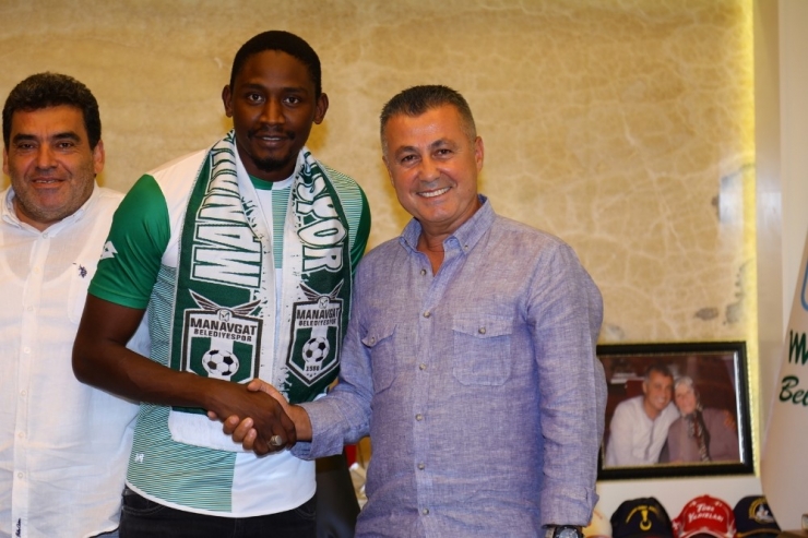 Babacar Ve Kone Manavgat Belediyespor’da