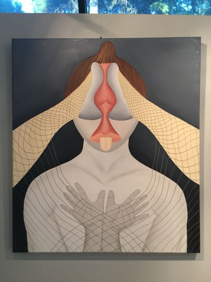 İzmir’de "Dön Bir Daha Bak" Resim Sergisi Ziyaretçilerle Buluştu