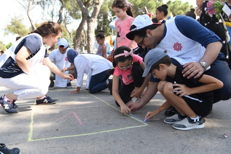 Karesi’de Çocuklar Çok Mutlu
