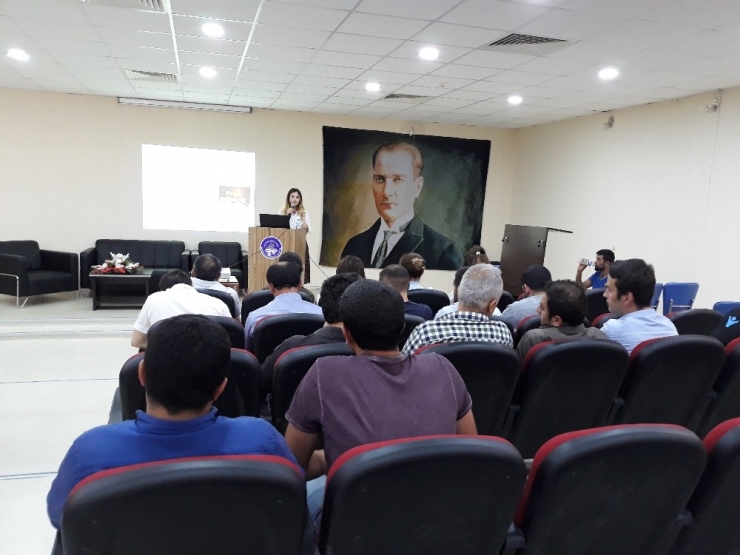 Kars’ta, “Kadına Yönelik Şiddetle Mücadele Eğitim Semineri” Verildi