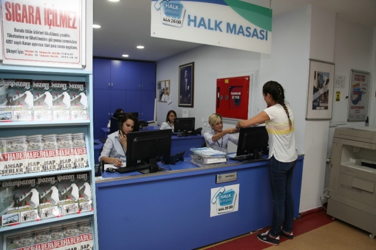 Odunpazarı’nın Gülen Yüzü ’Halk Masası’