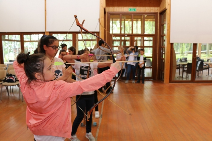 Macera Park’ta Yetenekler Gün Yüzüne Çıkıyor