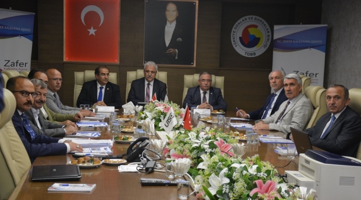 Zafer Kalkınma Ajansı 100. Genel Kurul Toplantısını Uşak’ta Yaptı