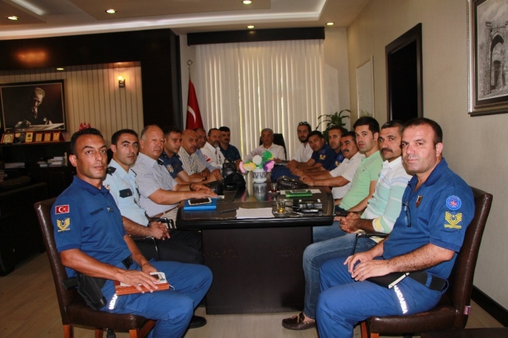 Transanatolia Ralli Raid Yarışı’nın Güvenlik Toplantısı Yapıldı