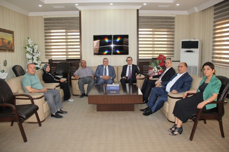 Vergi Dairesi Başkanı Tekin’den Gtb’ye Ziyaret