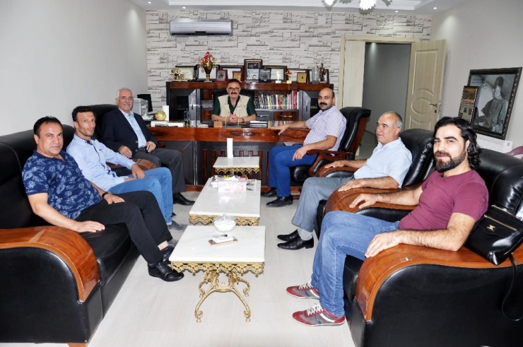Ak Parti Mardin İl Başkanı Eri’den Mgc’ye Ziyaret
