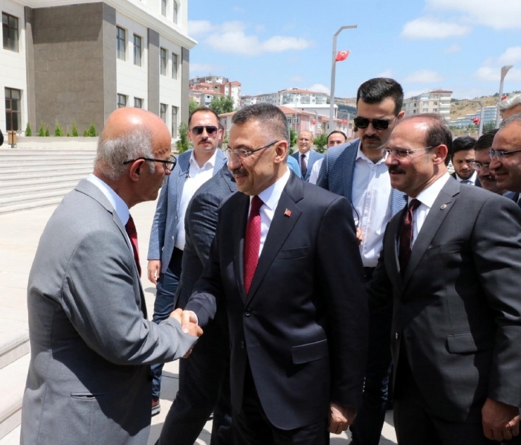 Cumhurbaşkanı Yardımcısı Oktay: "Yeni Dönemde İşler Hızlı Olacak"