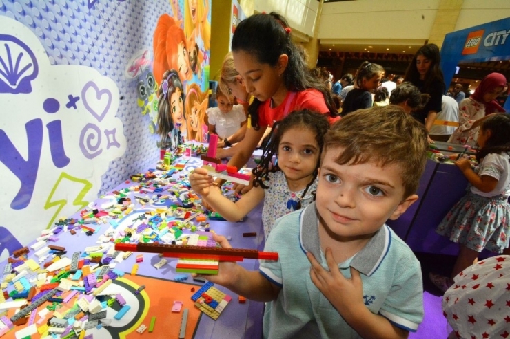 Şanlıurfa Piazza’da Lego Festivali Devam Ediyor