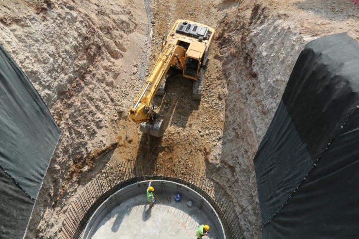 Aski’den Turgut Özal Bulvarı’na Mikro Tünel Teknolojisi