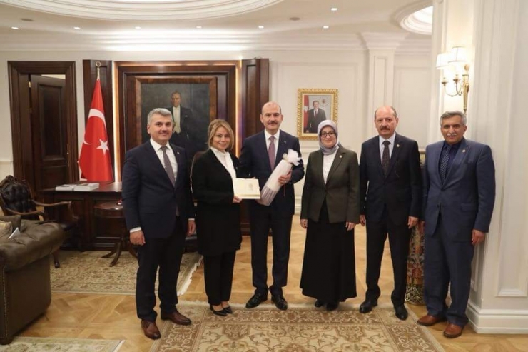 Bakan Soylu, Kurtdere Güreşleri’ne Davet Edildi