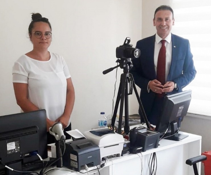 Ayvalık’ta, Yunanistan İçin Vize Başvuruları Tüm Hızıyla Sürüyor