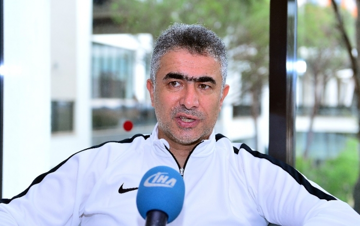 Mehmet Altıparmak: “Ligde Kalıcı Olmak İstiyoruz”