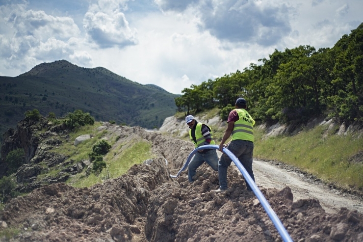 Arguvan’da Altyapı Çalışmaları
