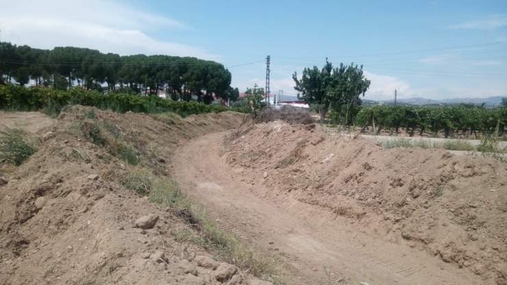 Maski’den Dere Temizliği Ve Altyapı Çalışması