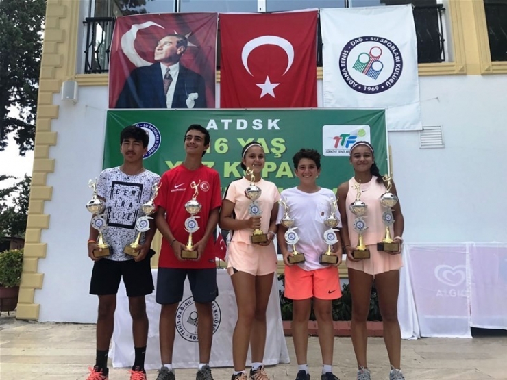 Yaz Kupası Tenis Turnuvası’nda Mersin Rüzgarı