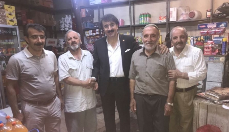 Milletvekili Aydemir: “Erzurum Milli İradenin Nabzıdır”