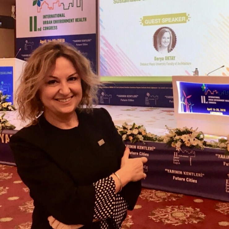 Omü Mimarlık Dekanı Oktay’a İtalya’da Önemli Görev