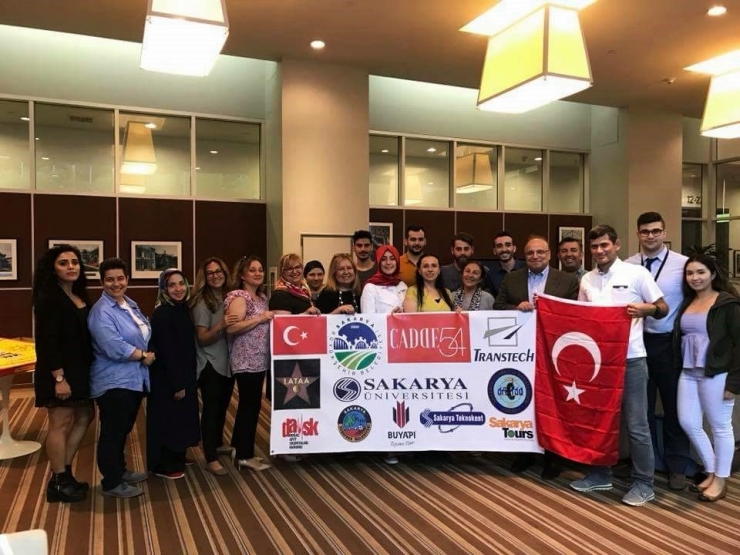 Saü Deprem Ve Tasarım Takımından Amerika’daki Yarışmada Büyük Başarı